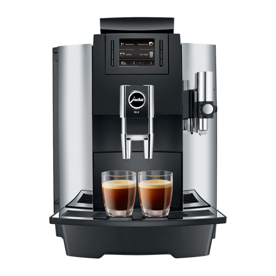 Jura WE8 Commercial Bean to Cup Coffee Machine