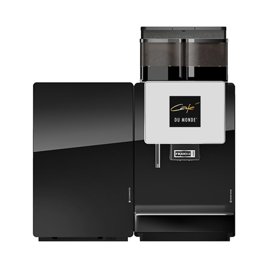 Franke A1000 Bean To Cup Coffee Machine Cafe Du Monde