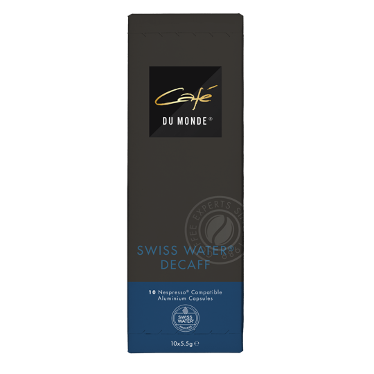 Swiss Water Decaf Coffee Capsules