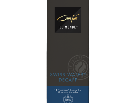 Swiss Water Decaf Coffee Capsules