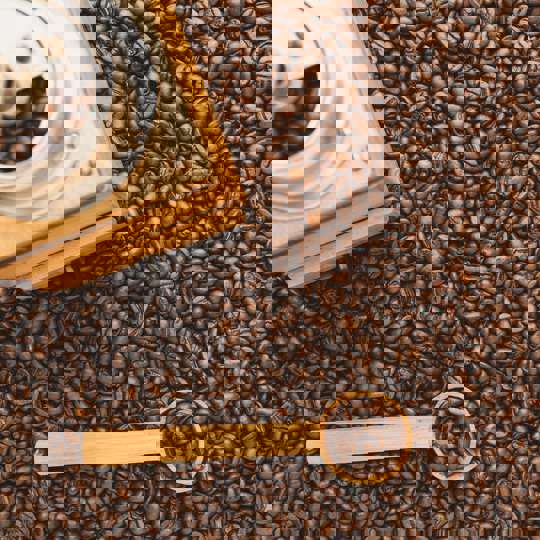 Commercial Espresso Coffee Beans