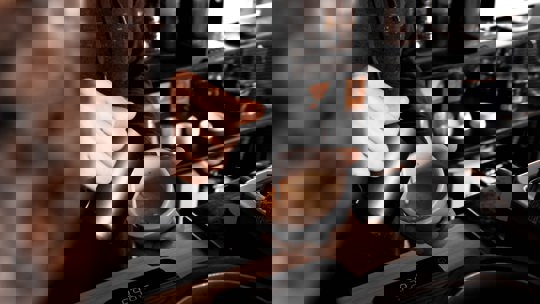 Barista Pouring Coffee