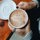 Latte Art In Coffee Mug
