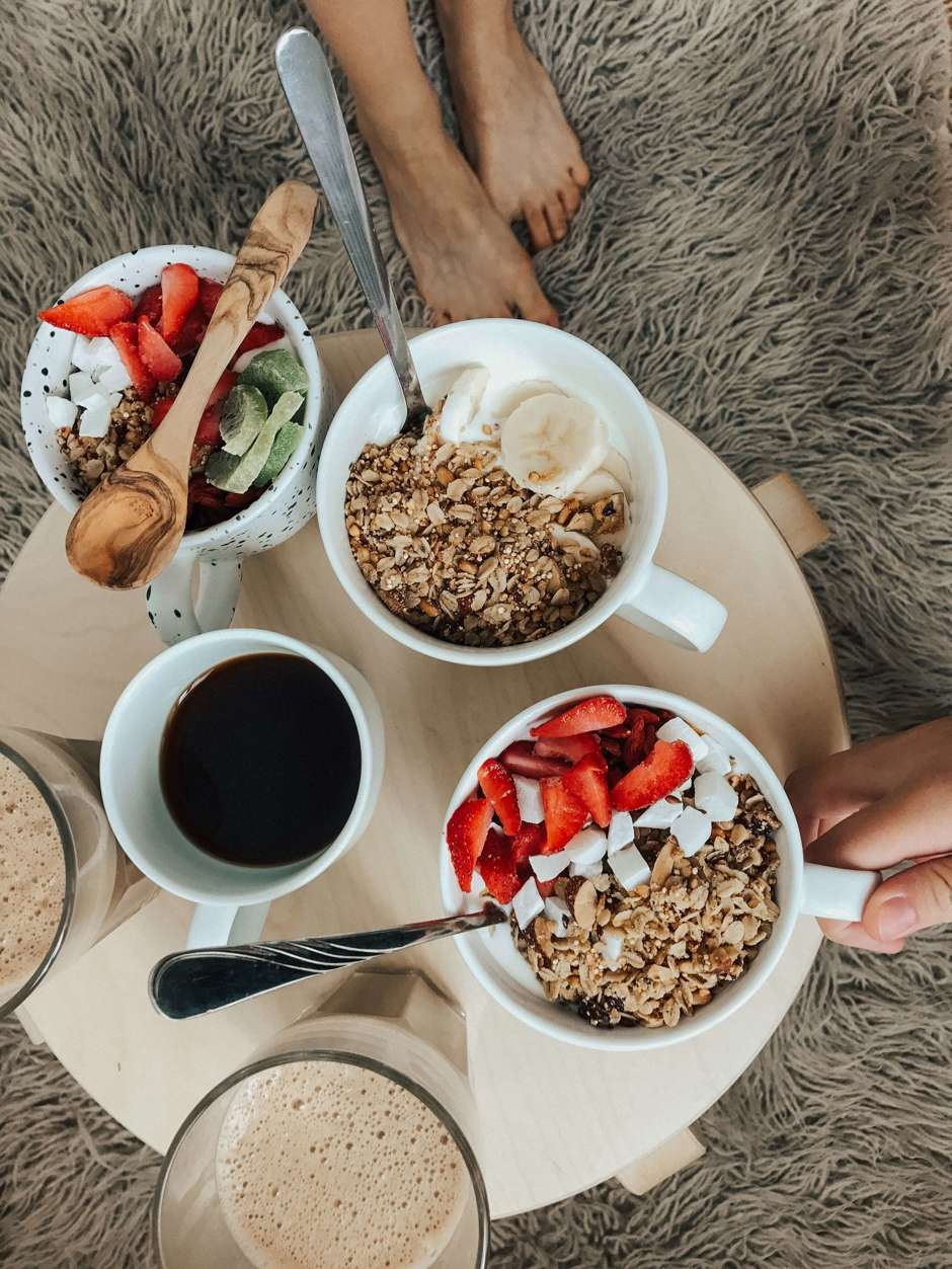 Coffee With Breakfast
