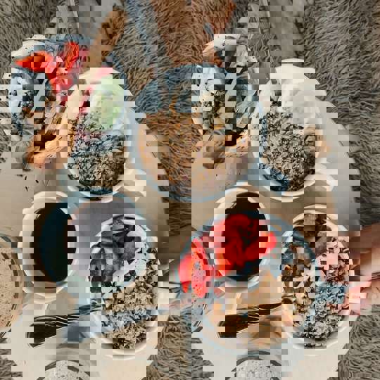 Coffee With Breakfast