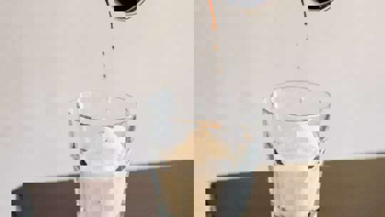 Making Italian Affogato