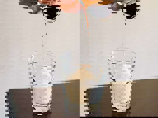 Making Italian Affogato