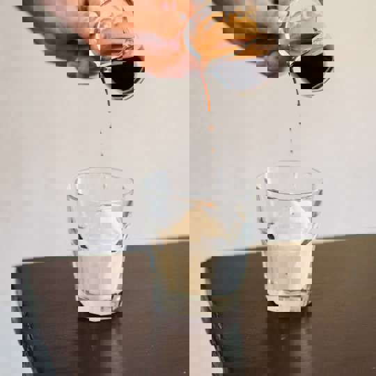 Making Italian Affogato