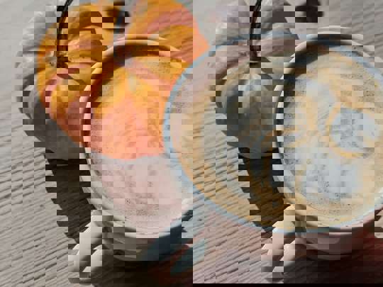 Pumpkin Next to pumpkin spiced latte