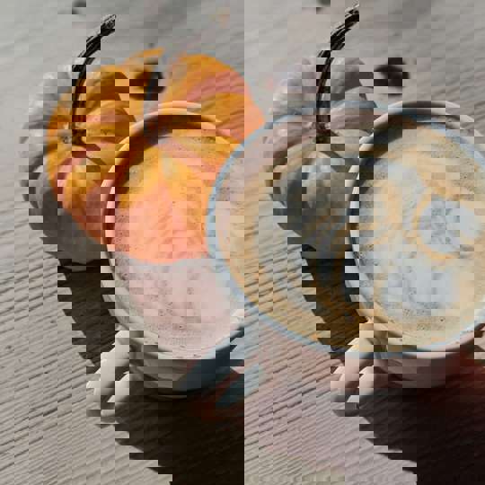 Pumpkin Next to pumpkin spiced latte
