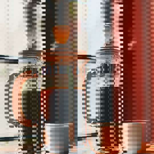 Coffee in cafetiere