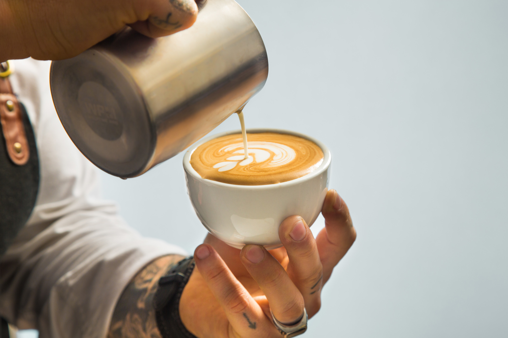 Coffee Pour Hero