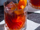 iced coffee orange