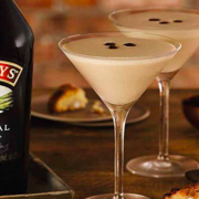 Baileys flat white martini