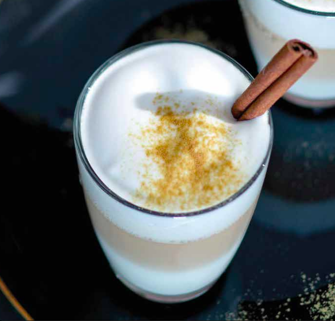 How To Make A Ginger & Cinnamon Latte | Recipe | CDM