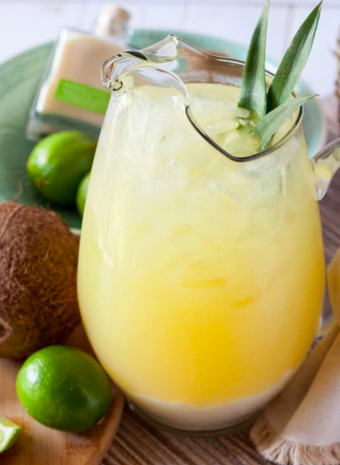 How To Make A Green Tea Colada | Recipe | Cafe Du Monde