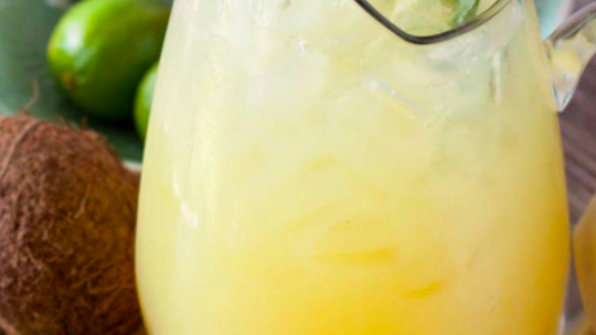 green tea colada