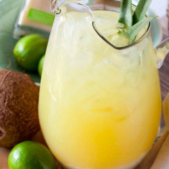 green tea colada