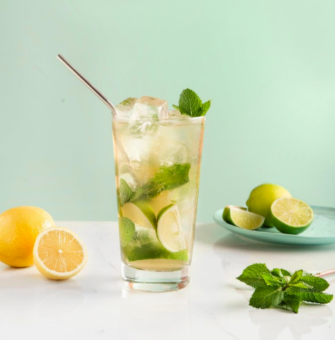How To Make An Icy Mint Tea | Recipe | Cafe Du Monde