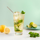 icy mint tea