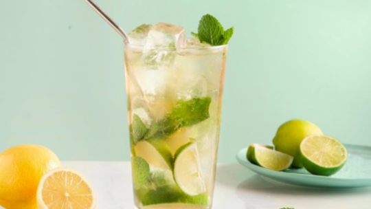 icy mint tea