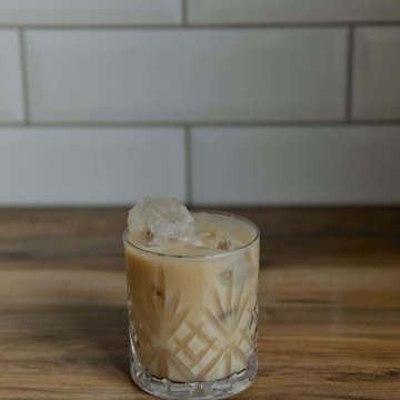 Chilled masala latte