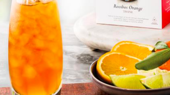 Roobios Orange Tea