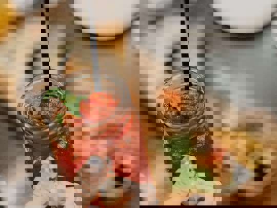 Strawberry & Mango Tea