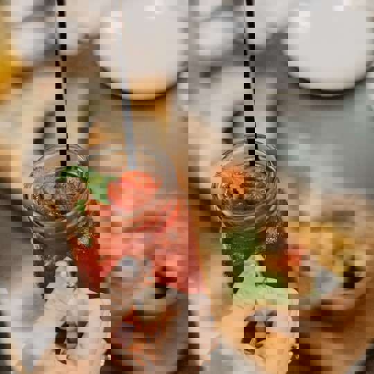 Strawberry & Mango Tea