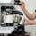 Barista Making Coffee Drink