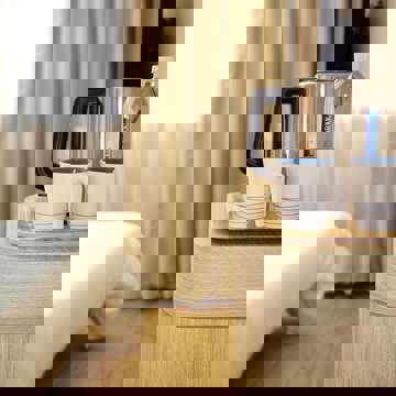 Coffee In Hotel Room