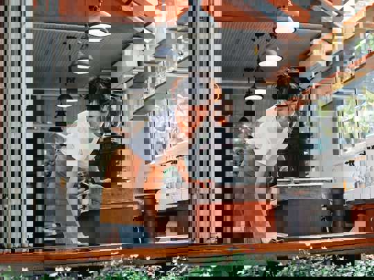 Cleaning Coffee Table