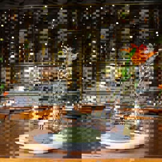 Table Laid Restaurant