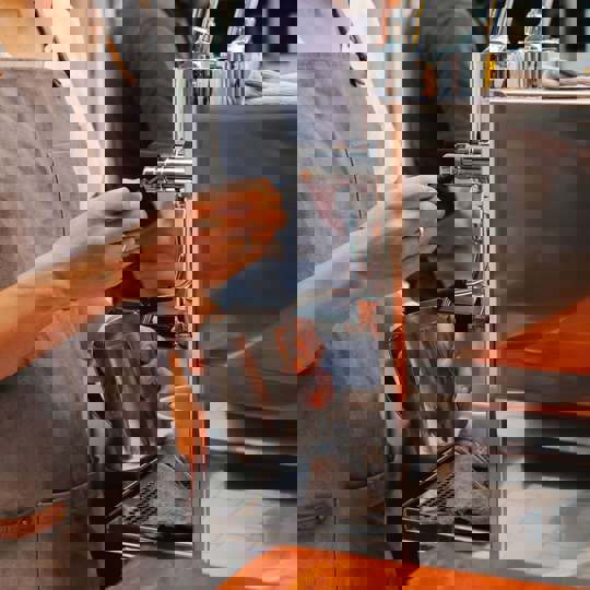 Using Coffee Machine