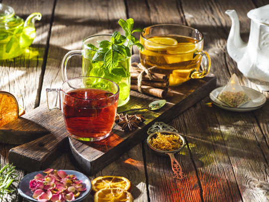 Herbal Tea Header
