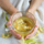 Holding Herbal Tea