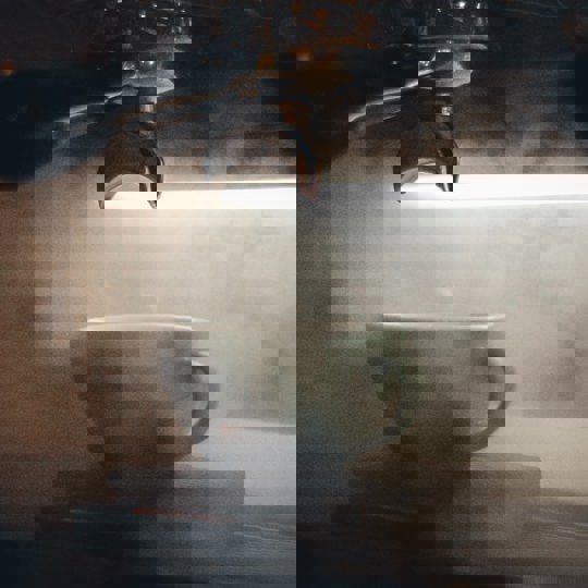 Steamy Coffee