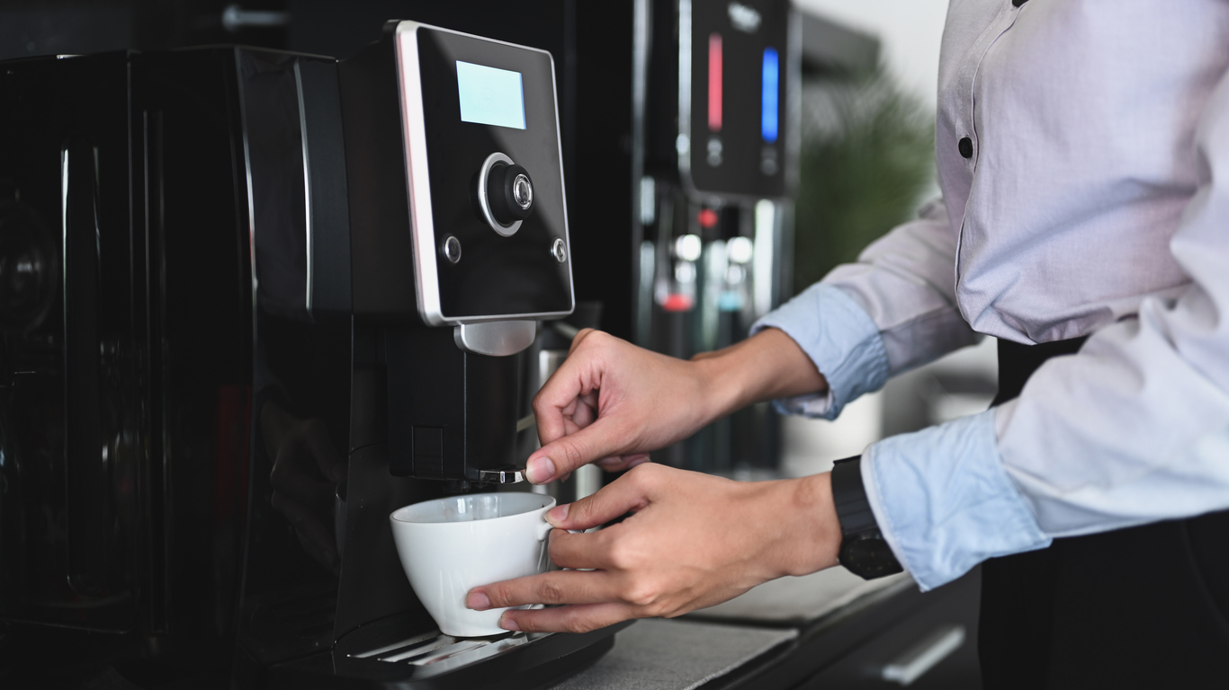 The benefits of coffee machines for offices Cafe Du Monde