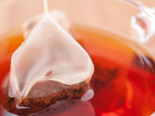 Silken Tea Bag