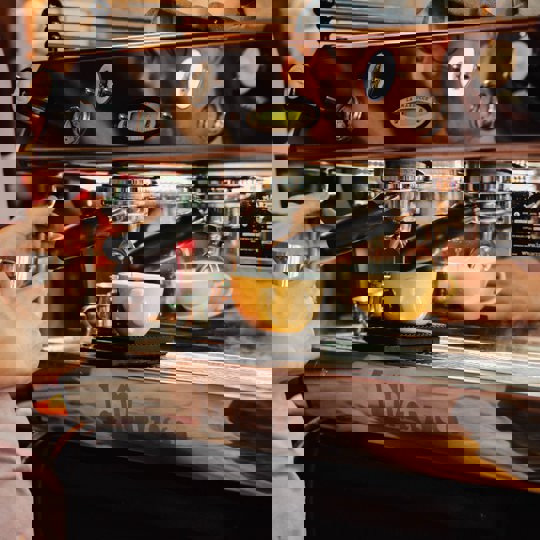 Coffee Machine Coffee Shop