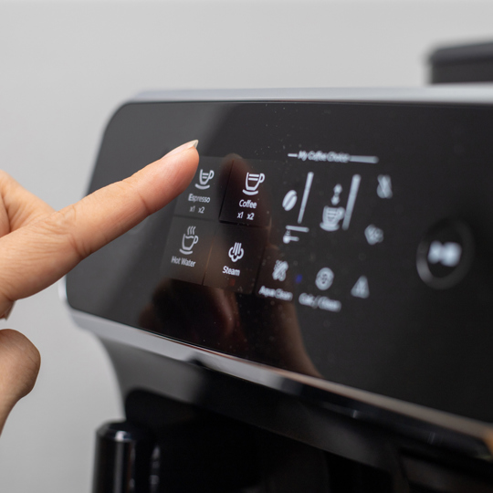 Touchscreen Machine