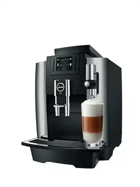 Jura WE8 bean to cup coffee machine