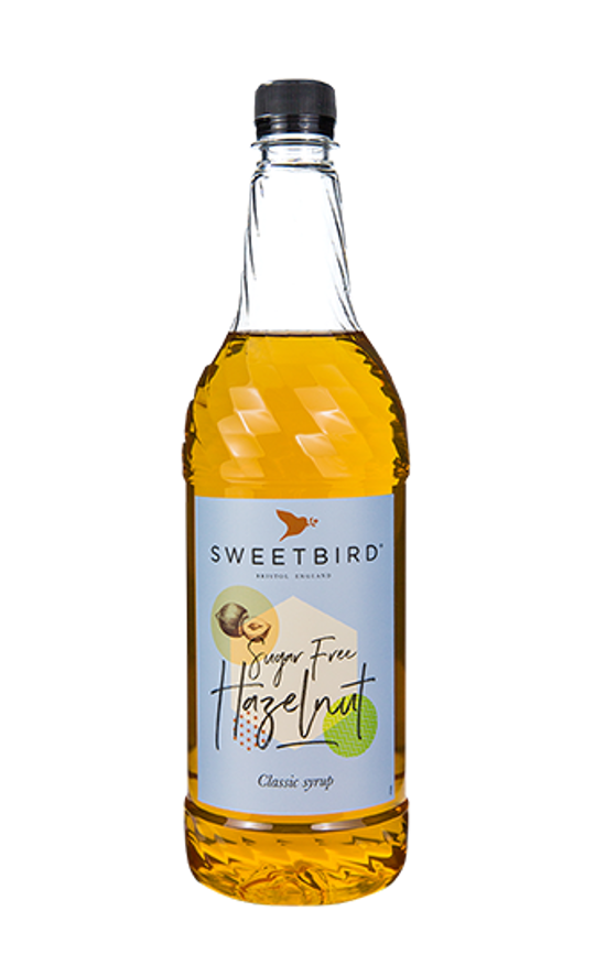 Sugar Free Hazelnut Syrup