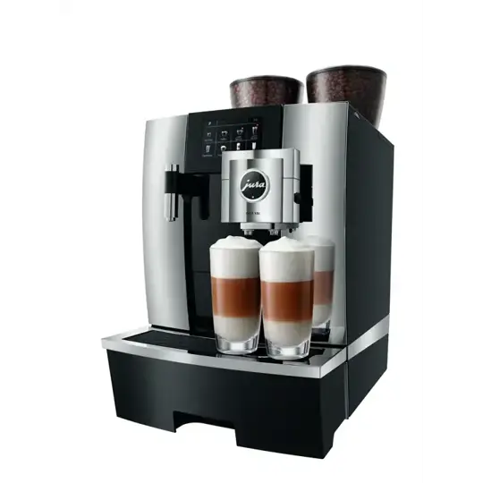 Jura Giga X8c Bean To Cup Coffee Machine Cafe Du Monde