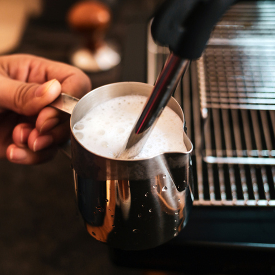 Steamed Milk