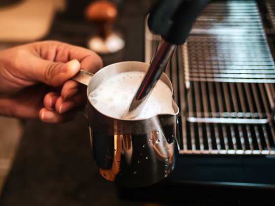 Steamed Milk