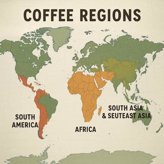 Coffee Regions