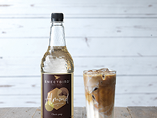 NSB100 Almond Syrup Iced Latte WEB 1
