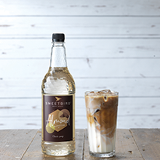 NSB100 Almond Syrup Iced Latte WEB 1
