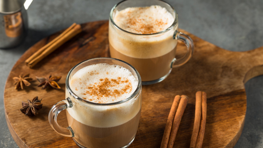 Cinnamon Latte